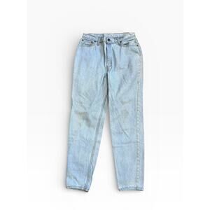 Vintage Levis 512 Jeans Women's 15 light wash slim fit tapered leg 1994 denim